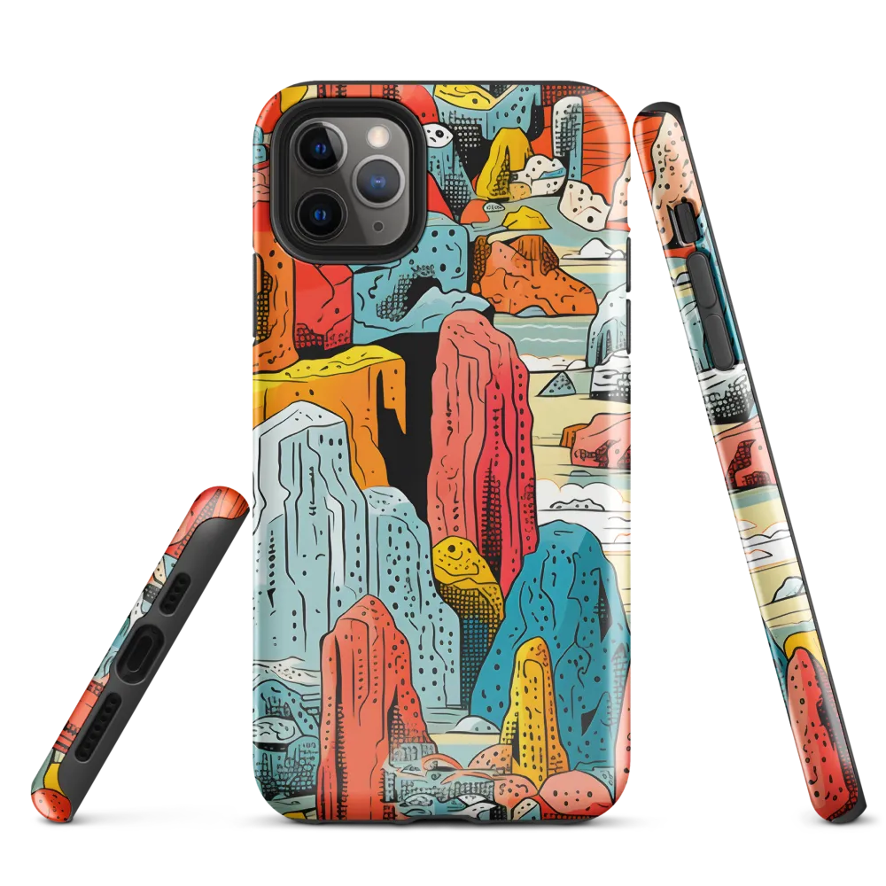 Whimsical Mountain Wonderland | Phone Case |  11 Pro Max | Tough Case | Glossy