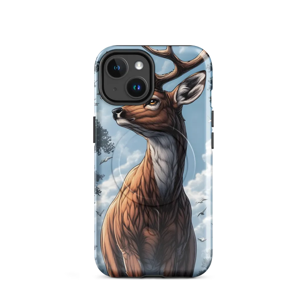 Majestic Serenity: The Deer in Nature