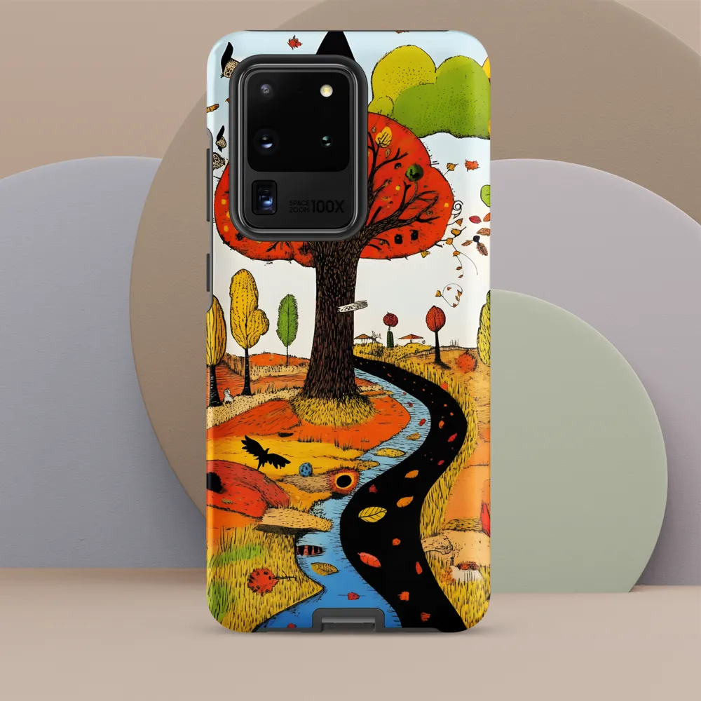 Whimsical Autumn Journey