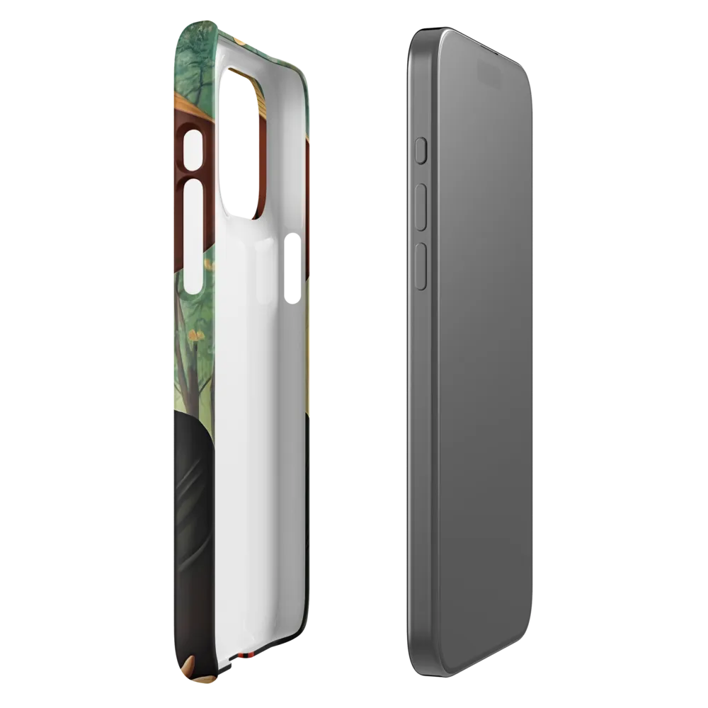Elegance in Tranquility | Phone Case |  15 Pro Max | Snap Case | Matte