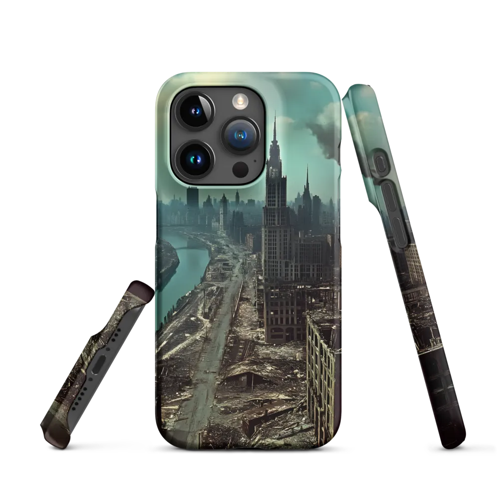 Urban Ruins: A Futuristic Reflection