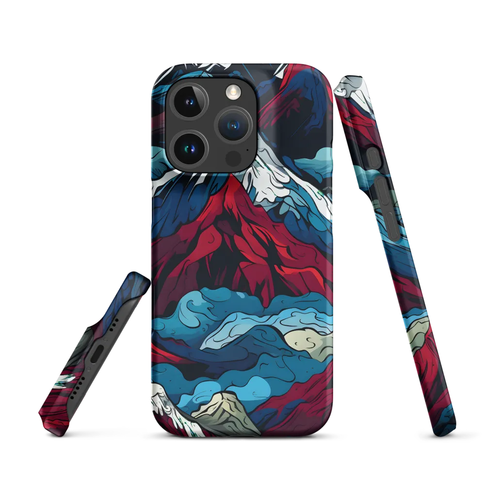 Mountain Majesty: An Abstract Voyage