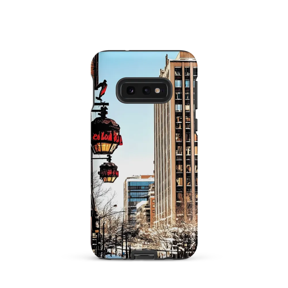 Winter's Urban Embrace
