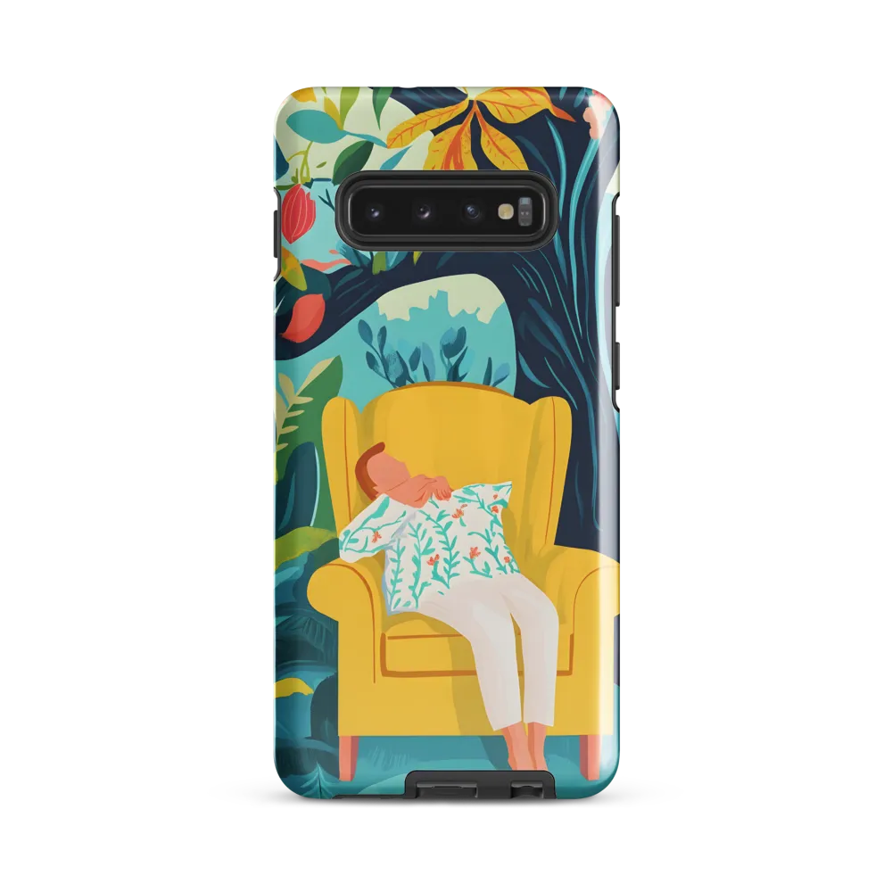 Tranquility in Nature | Phone Case |  S10 Plus | Tough Case | Glossy