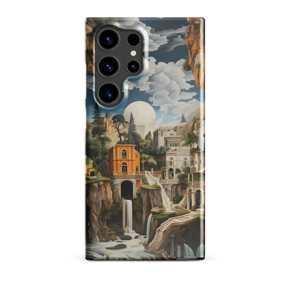 Elysian Reflections | Phone Case |  S24 Ultra | Snap Case | Glossy
