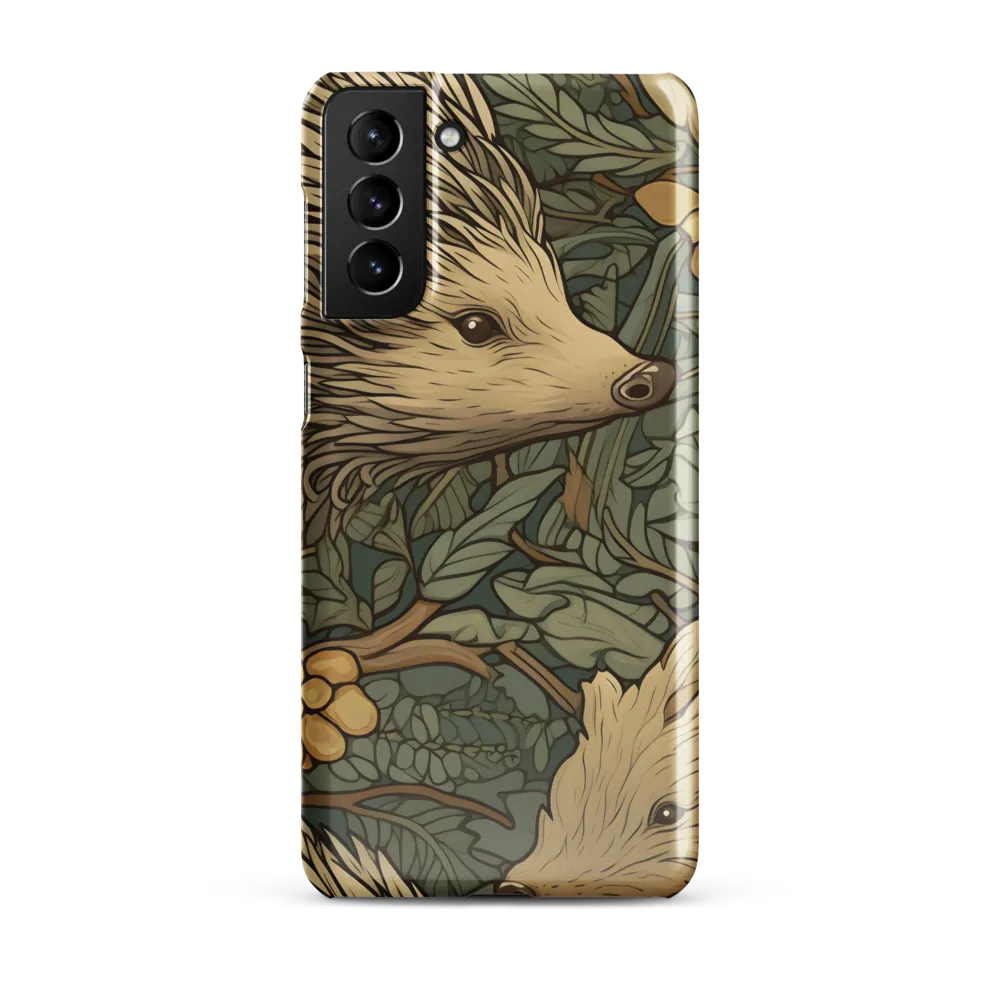 Whimsical Hedgehog Garden