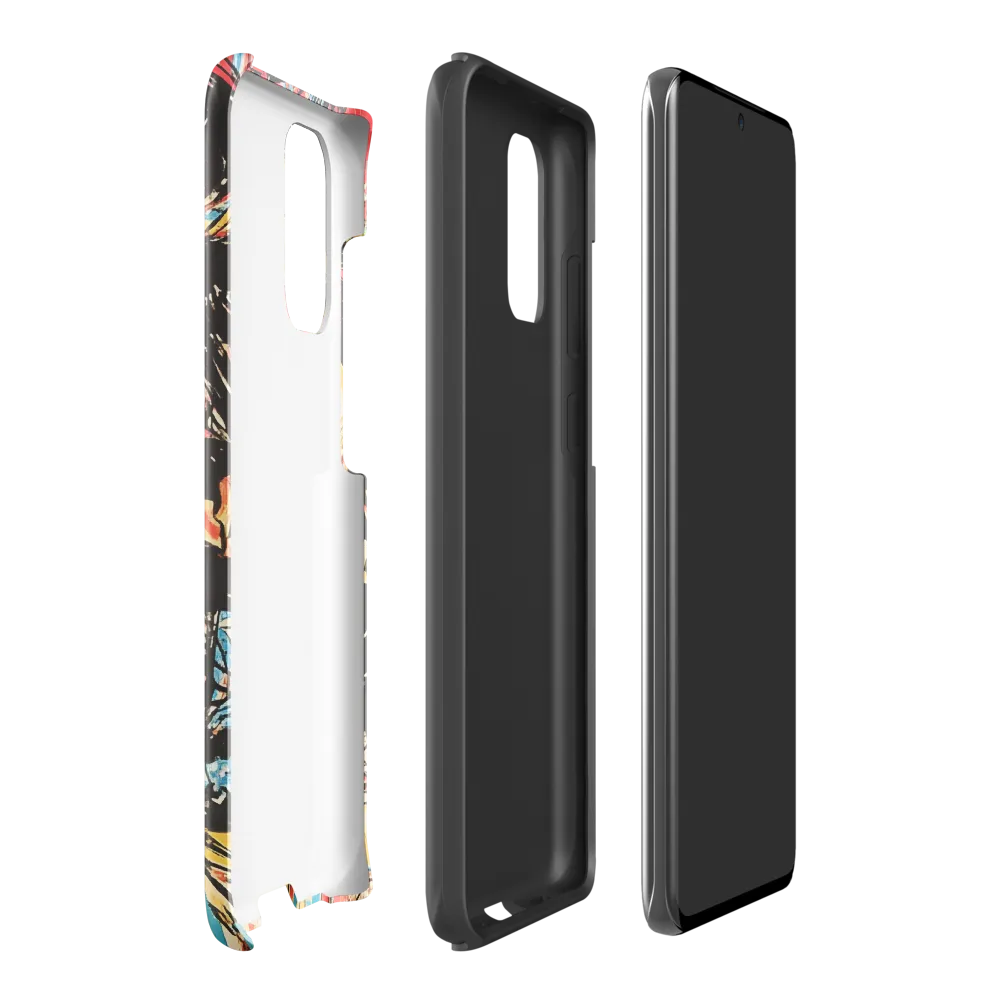 The Cry of Color | Phone Case |  S20 Plus | Tough Case | Glossy