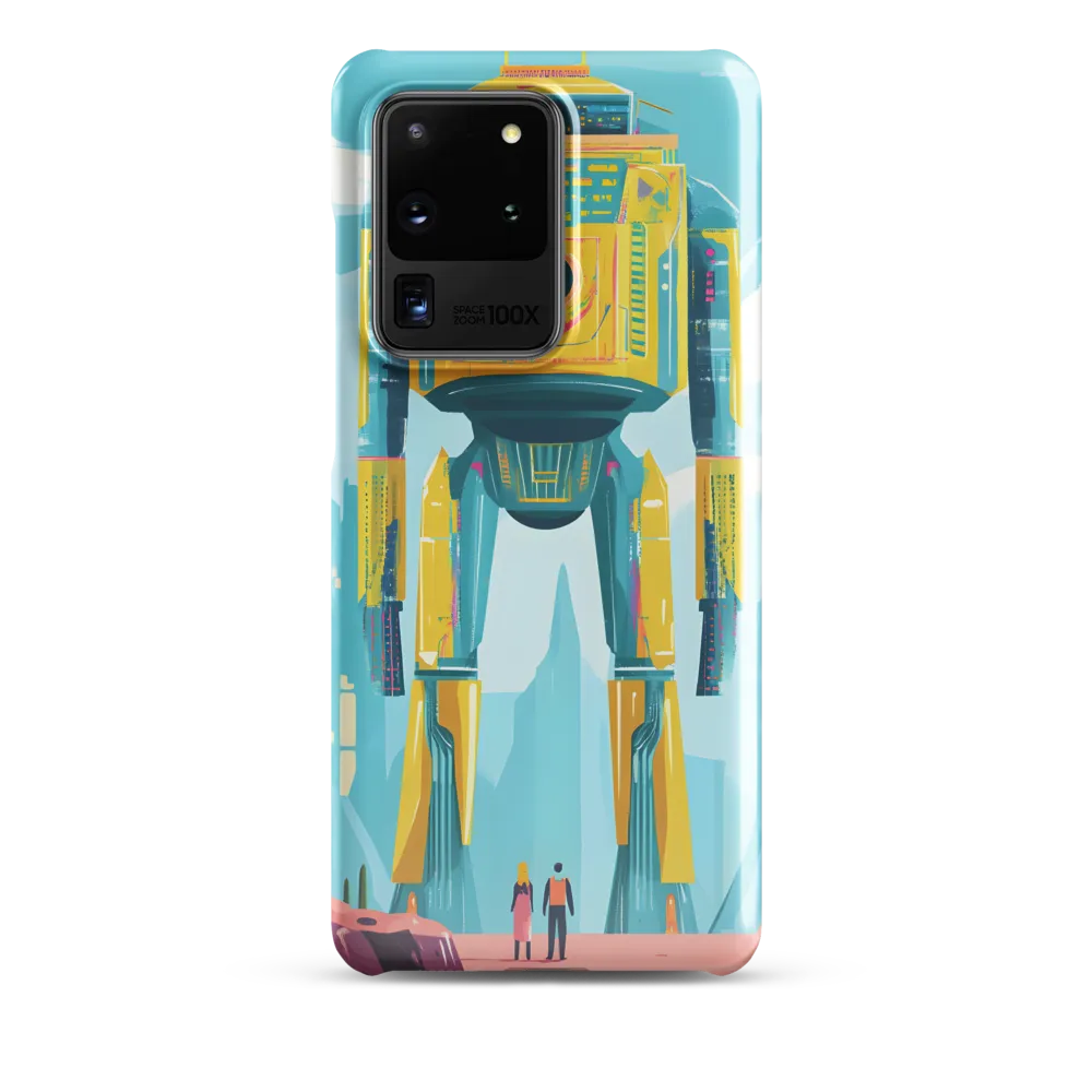 The Awe of Tomorrow | Phone Case |  S20 Ultra | Snap Case | Glossy