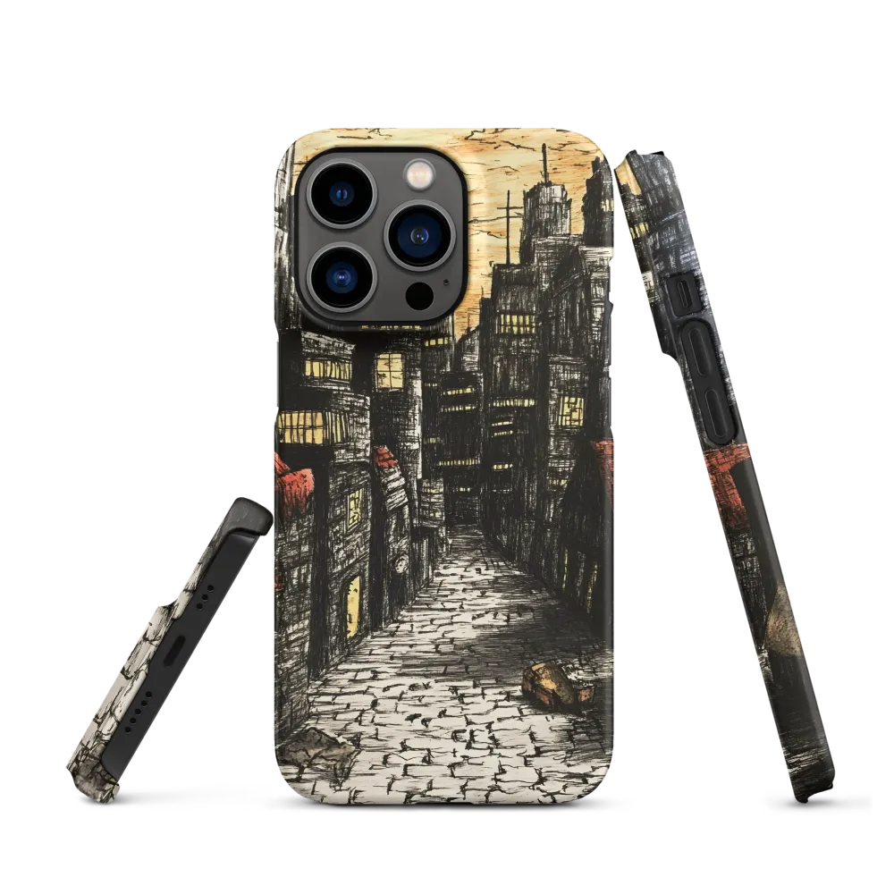 Urban Twilight: A Desolate Cityscape