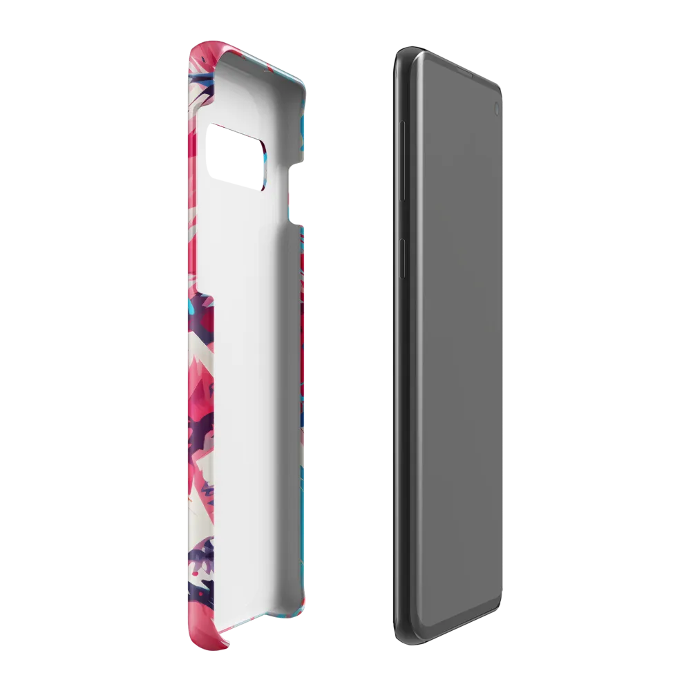 Energized Abstraction | Phone Case |  S10 Plus | Snap Case | Glossy