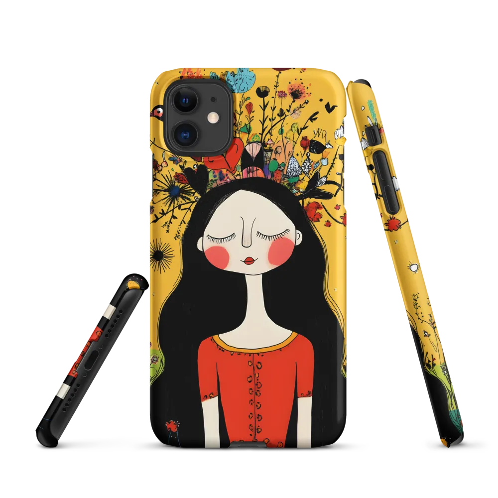Whispers of Nature | Phone Case |  11 | Snap Case | Matte