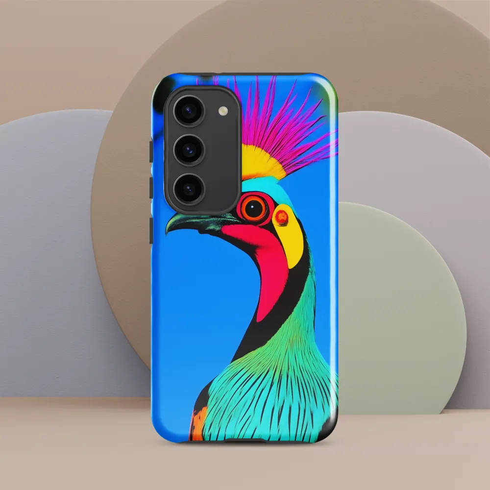 Whimsical Avian Portrait