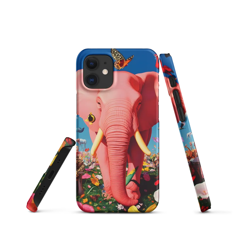Surreal Garden: The Pink Elephant