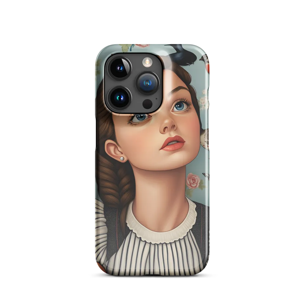 The Curiosity of Nature | Phone Case |  15 Pro | Snap Case | Glossy