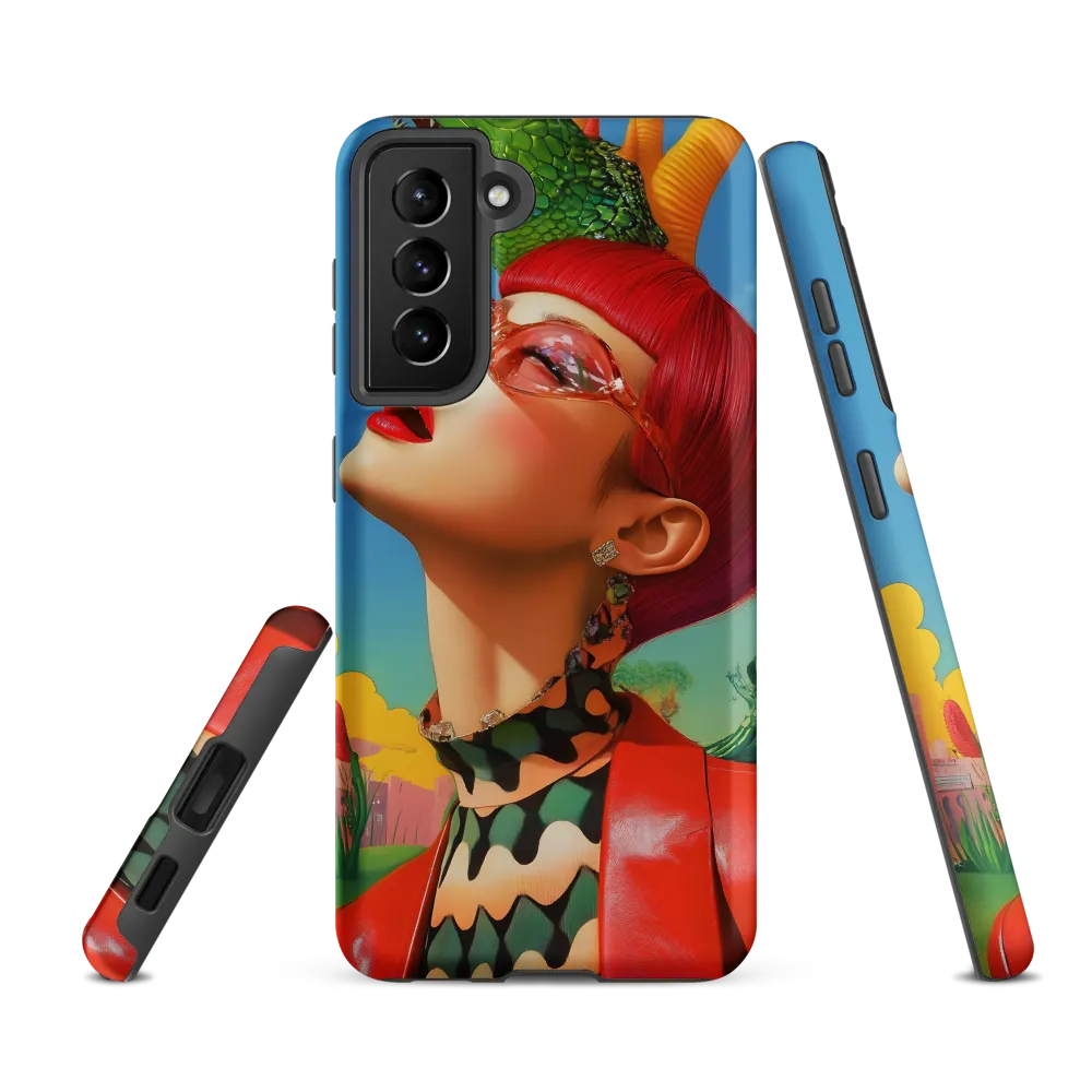 Whimsical Fantasy: A Surreal Portrait