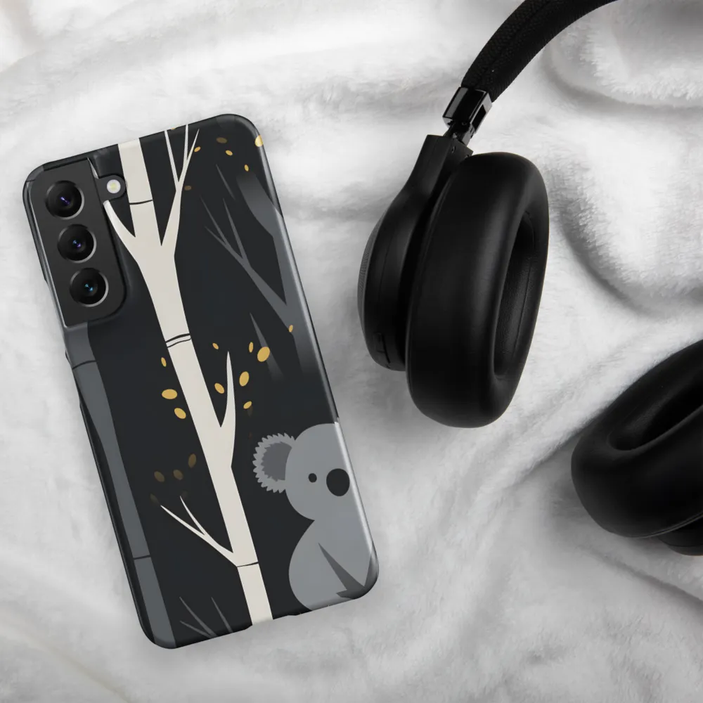 Whimsical Forest Companion | Phone Case |  S22 Plus | Snap Case | Matte