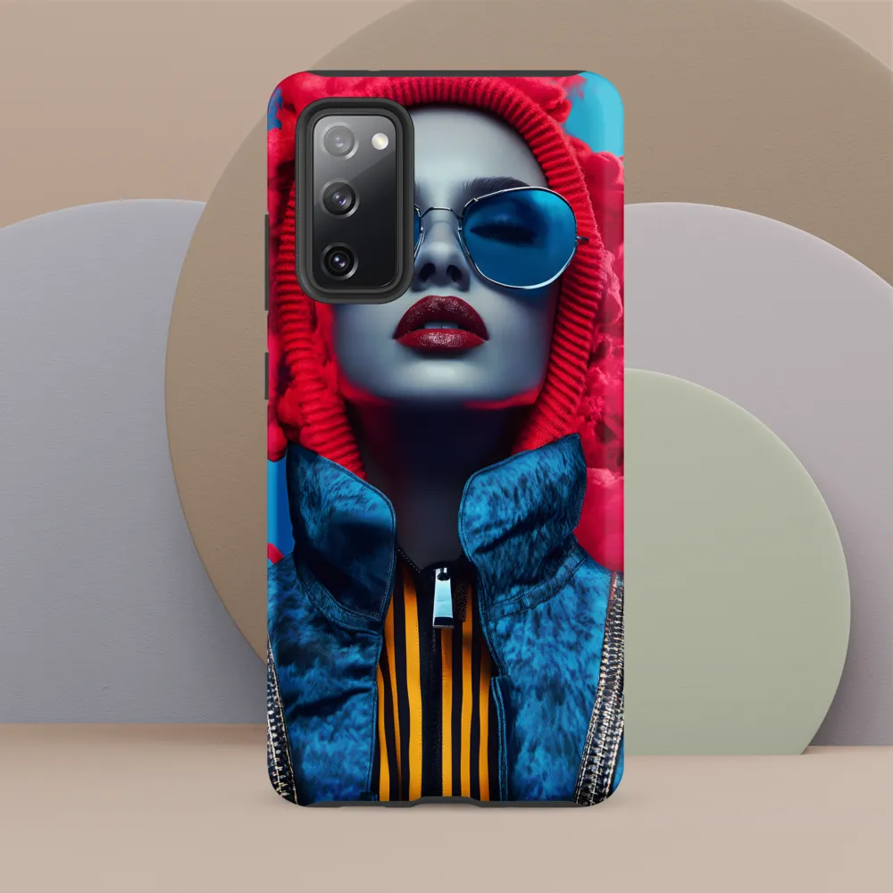 Bold Elegance in Digital Fashion