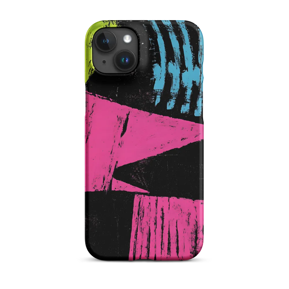 Dynamic Geometry | Phone Case |  15 Plus | Snap Case | Matte