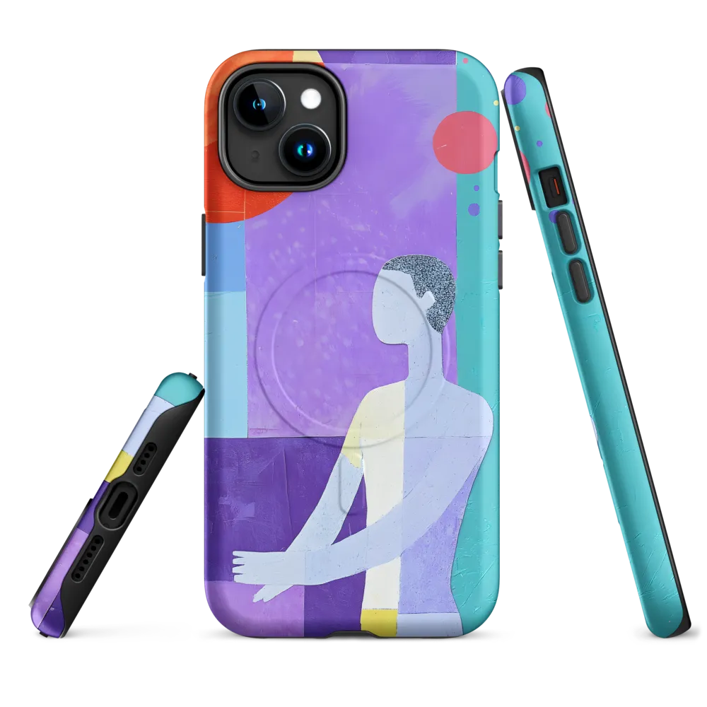Embrace of Colors | Phone Case |  15 Plus | MagSafe® Tough Case | Matte