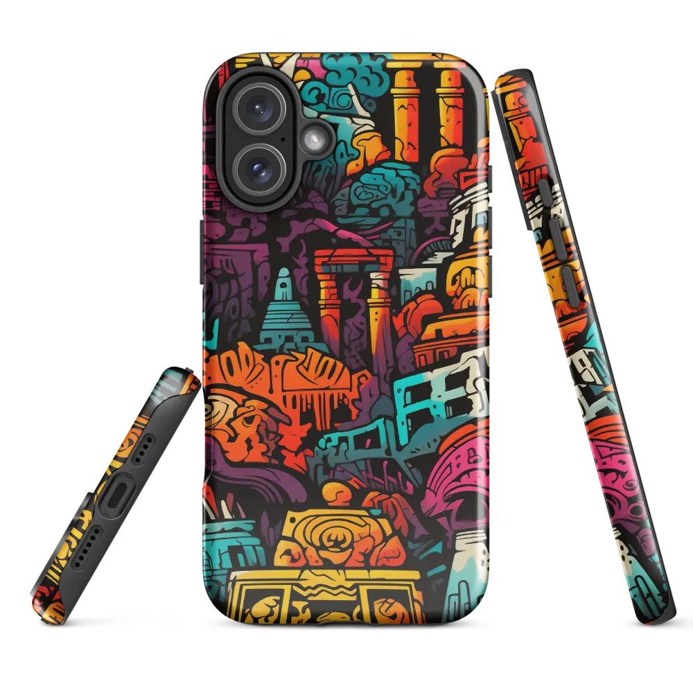 Vibrant Urban Surrealism