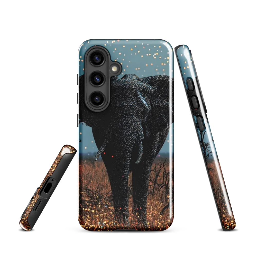 Majestic Presence: The Surreal Elephant