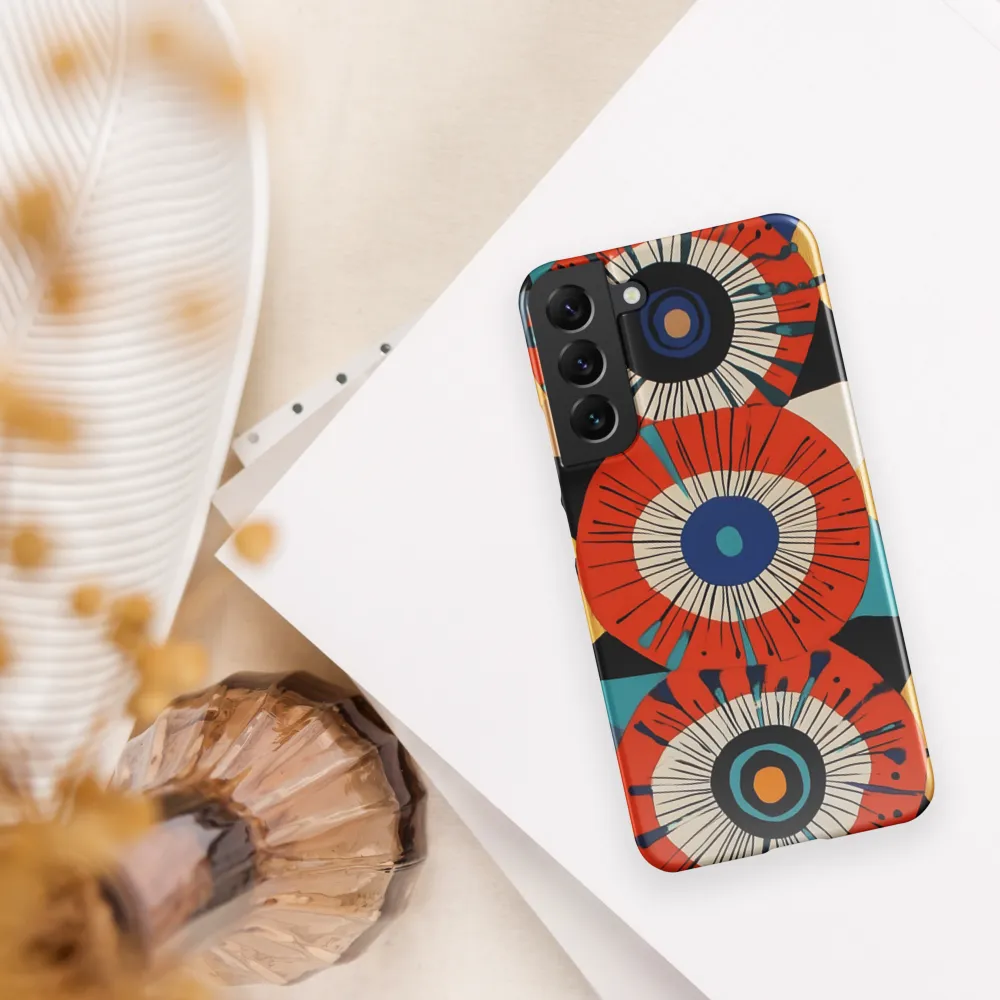 Vibrant Concentric Harmony
