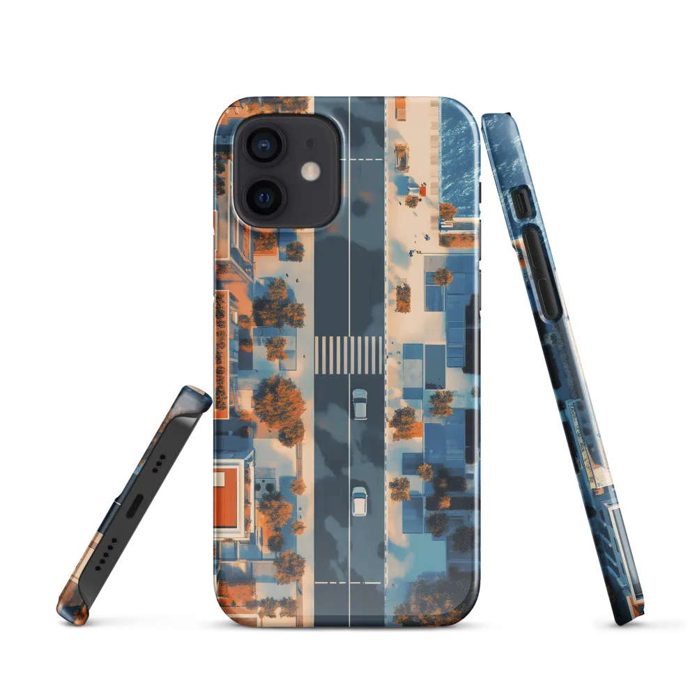 Urban Harmony: Aerial Reflections | Phone Case |  12 | Snap Case | Glossy