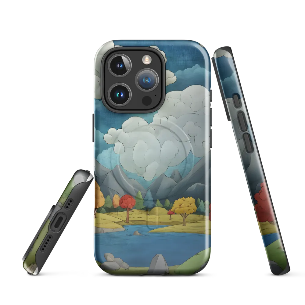 Whimsical Serenity: A Tranquil Landscape