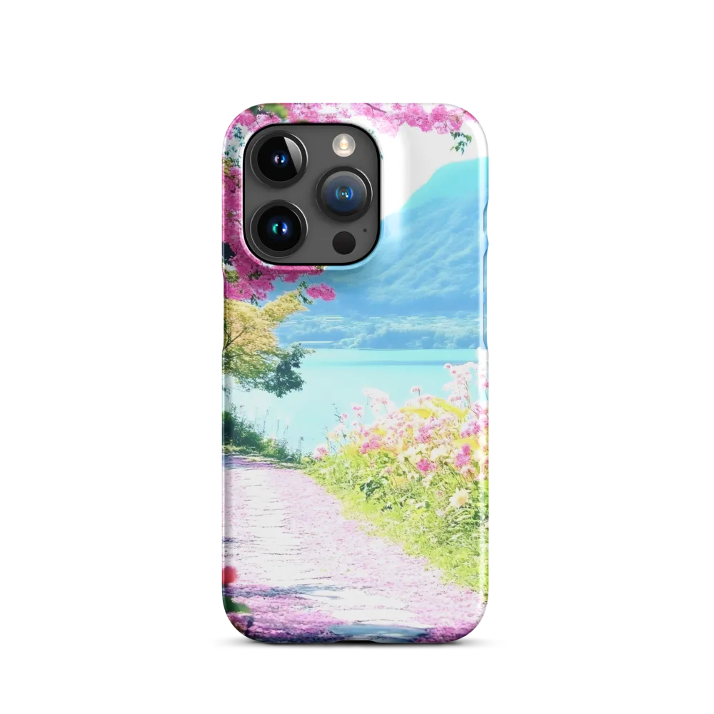 A Pathway of Serenity | Phone Case |  15 Pro | Snap Case | Glossy