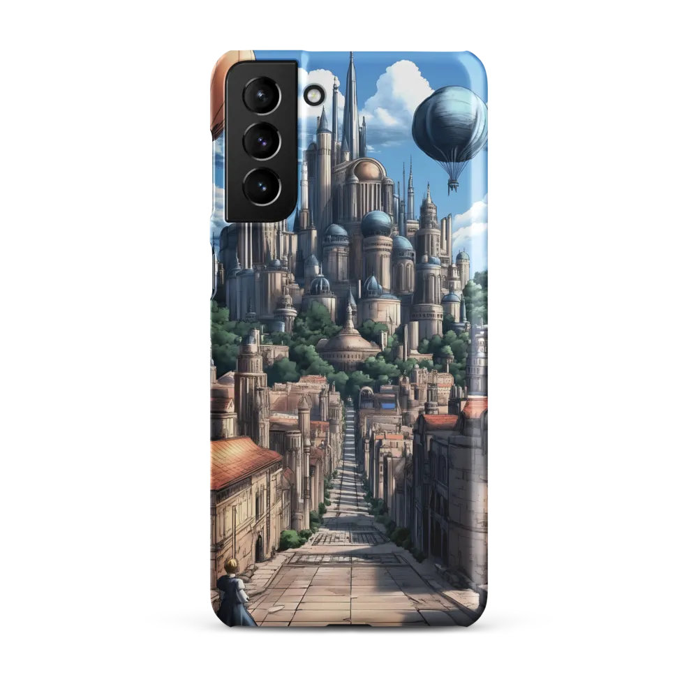 A Journey to the Enchanted City