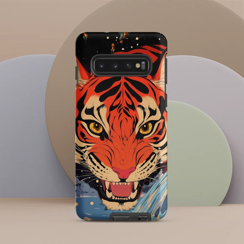 The Majestic Predator | Phone Case |  S10 | Tough Case | Matte