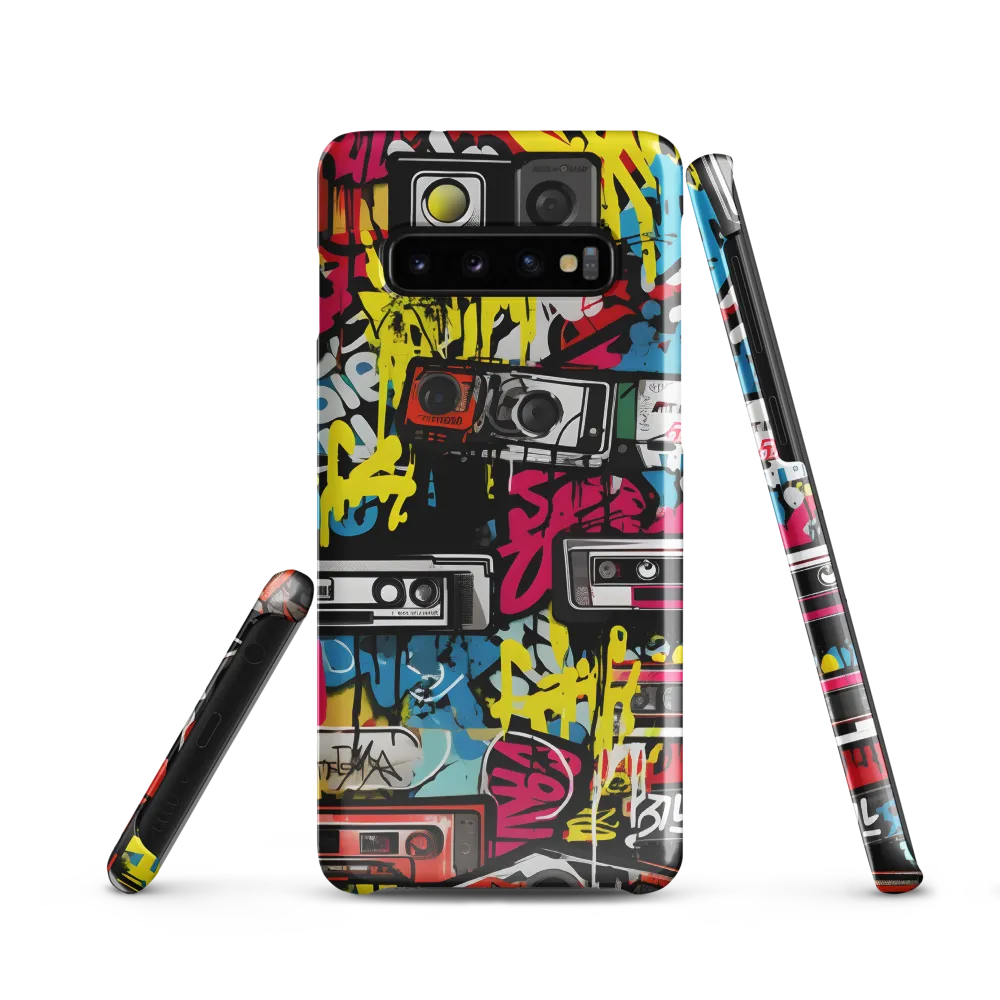 Urban Nostalgia: A Retro Cassette Explosion