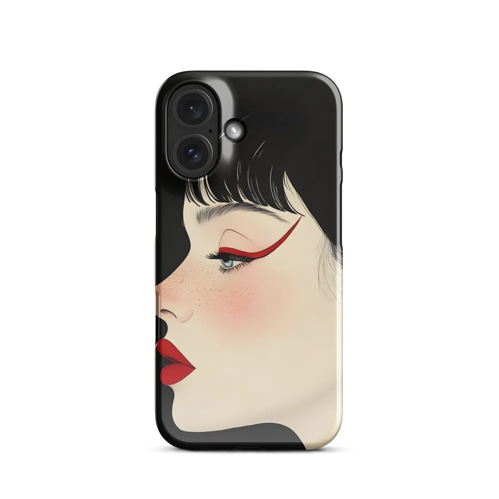 Elegance in Profile | Phone Case |  16 | Snap Case | Glossy