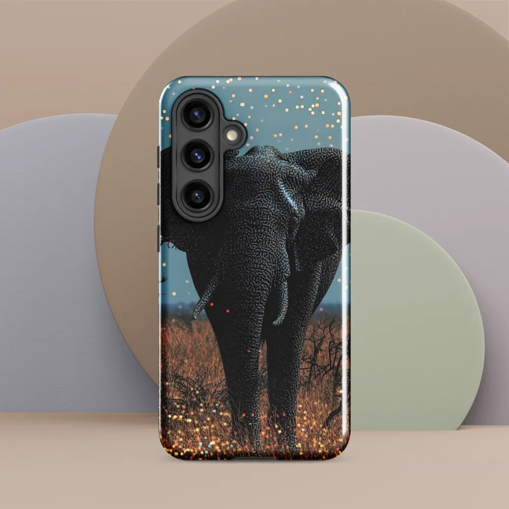 Majestic Presence: The Surreal Elephant