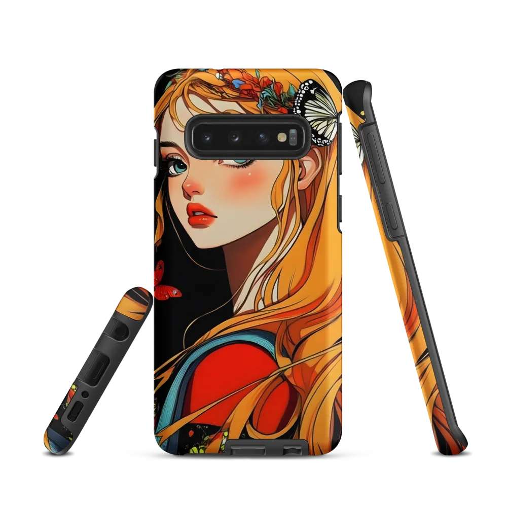 Whispers of Nature | Phone Case |  S10 | Tough Case | Matte