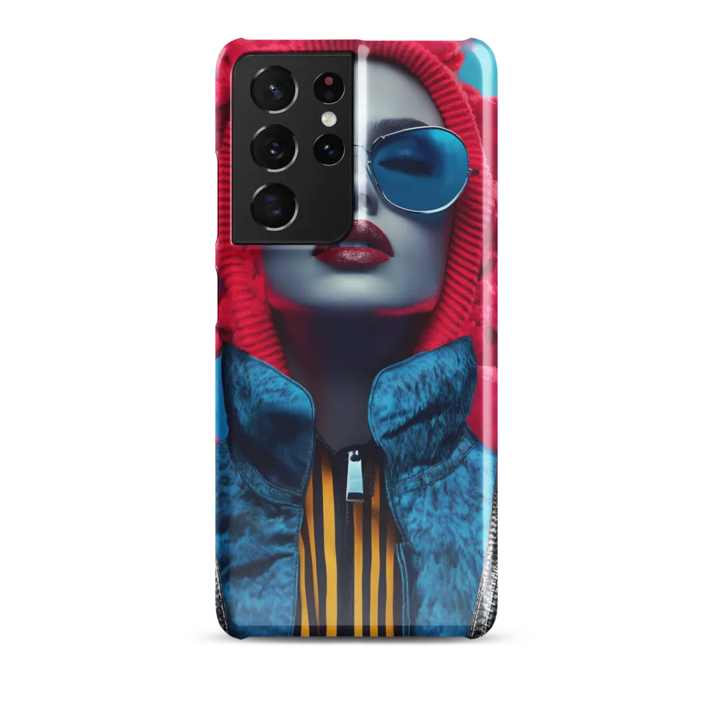 Bold Elegance in Digital Fashion