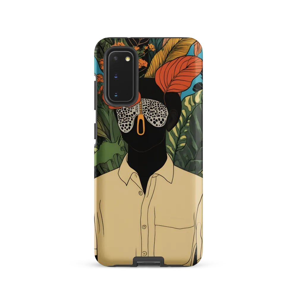 Enigmatic Flora: A Modern Portrait
