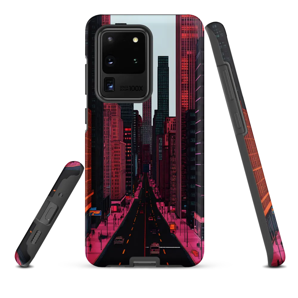 Urban Dreamscape: A Futuristic City