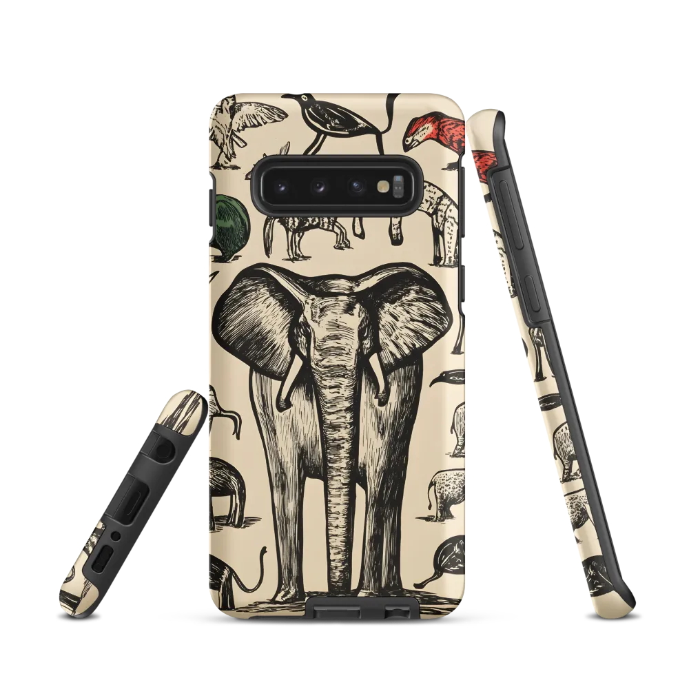 Whimsical Wildlife: A Linocut Journey