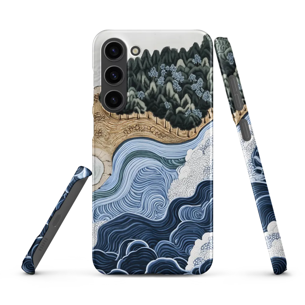 Oceanic Harmony: A Tranquil Landscape