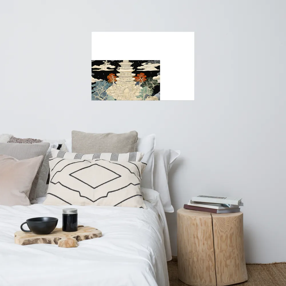 Whispers of the Pagoda | Poster | 24″×36″