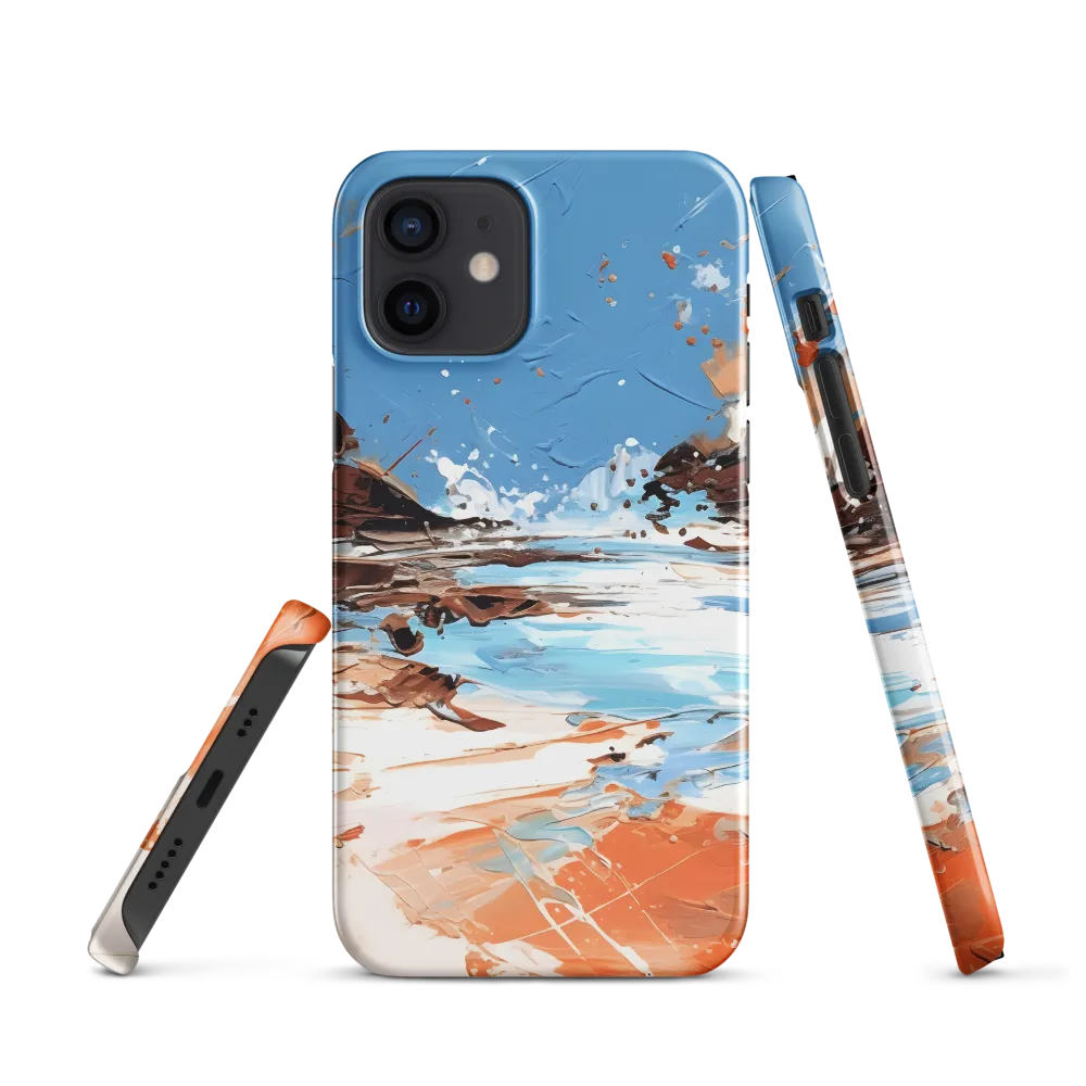 Echoes of the Earth | Phone Case |  12 | Snap Case | Glossy