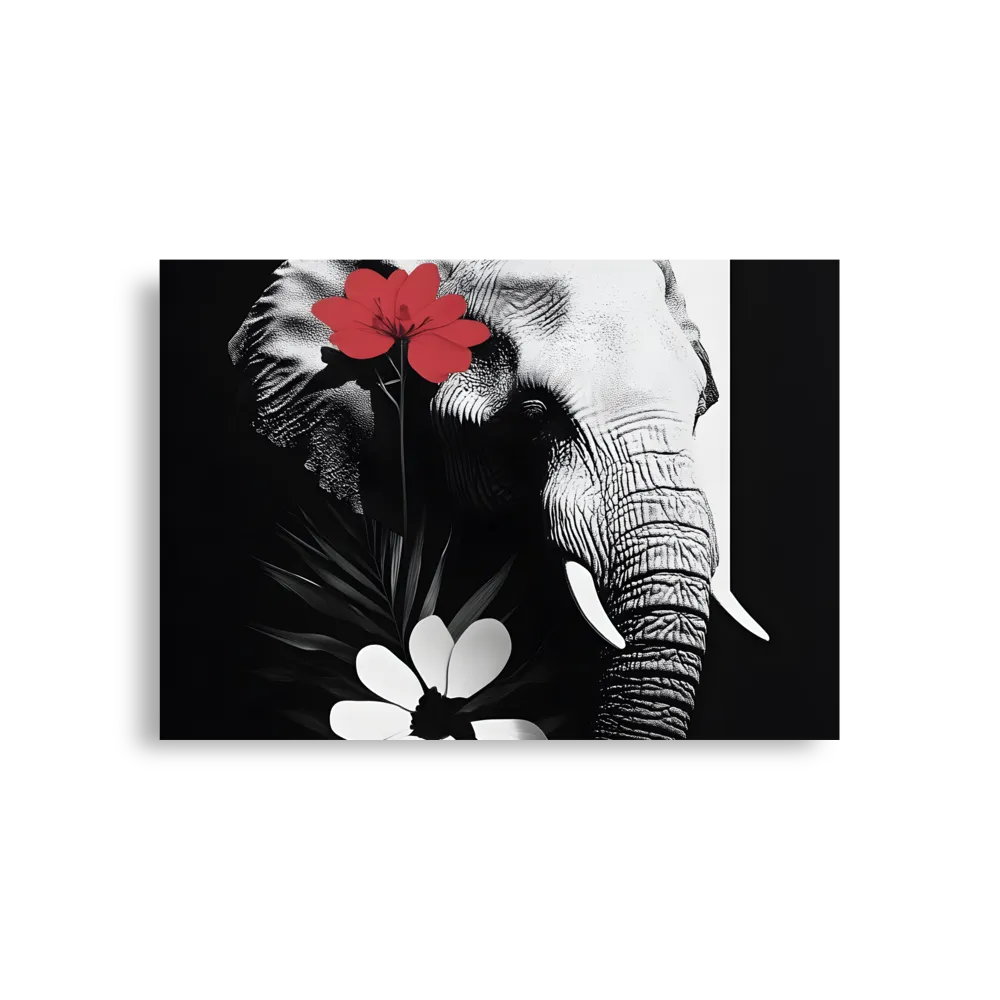 Elephant Harmony | Poster | A1 (23.3″×33.1″)