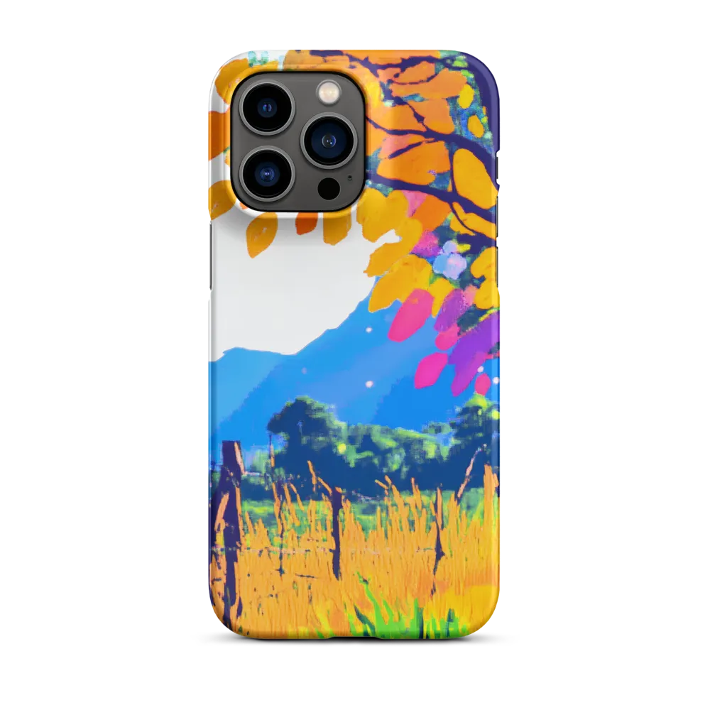 Autumn Serenity in a Vibrant Landscape