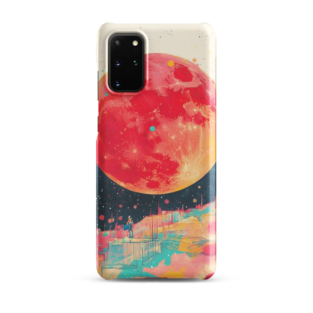 Crimson Dreams: A Lunar Exploration