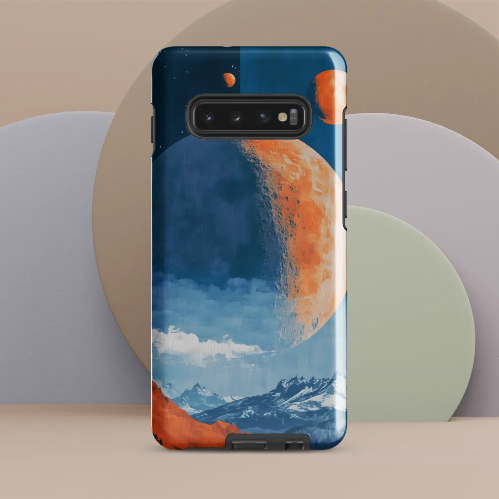 Celestial Harmony | Phone Case |  S10 Plus | Tough Case | Glossy