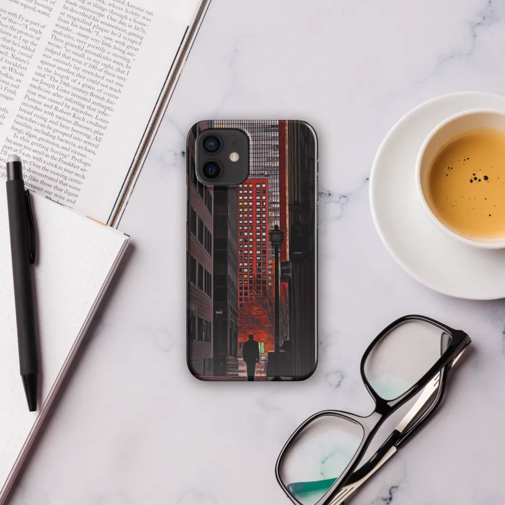 Solitude in the City | Phone Case |  12 | Snap Case | Glossy