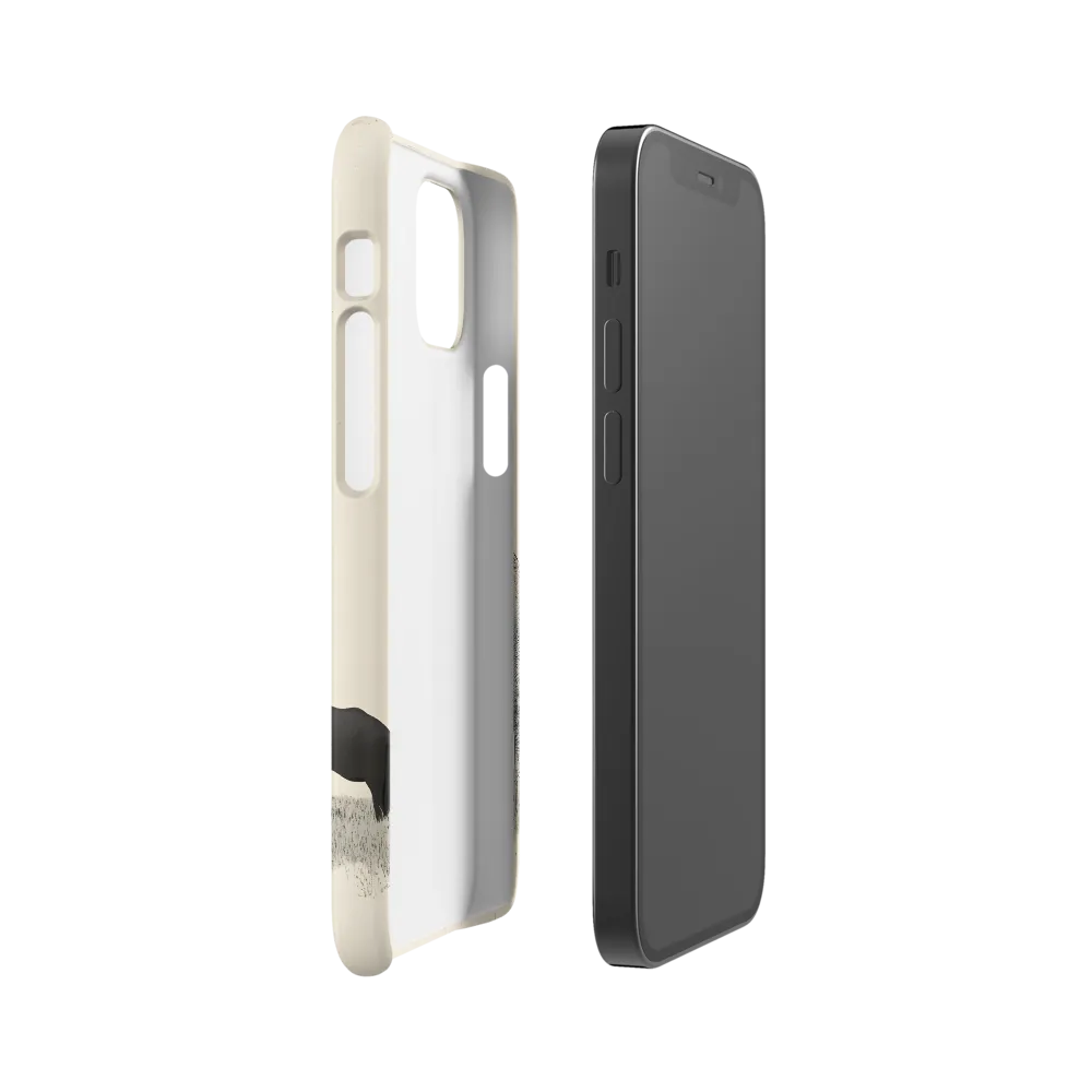 Contrasting Companions | Phone Case |  12 Mini | Snap Case | Matte