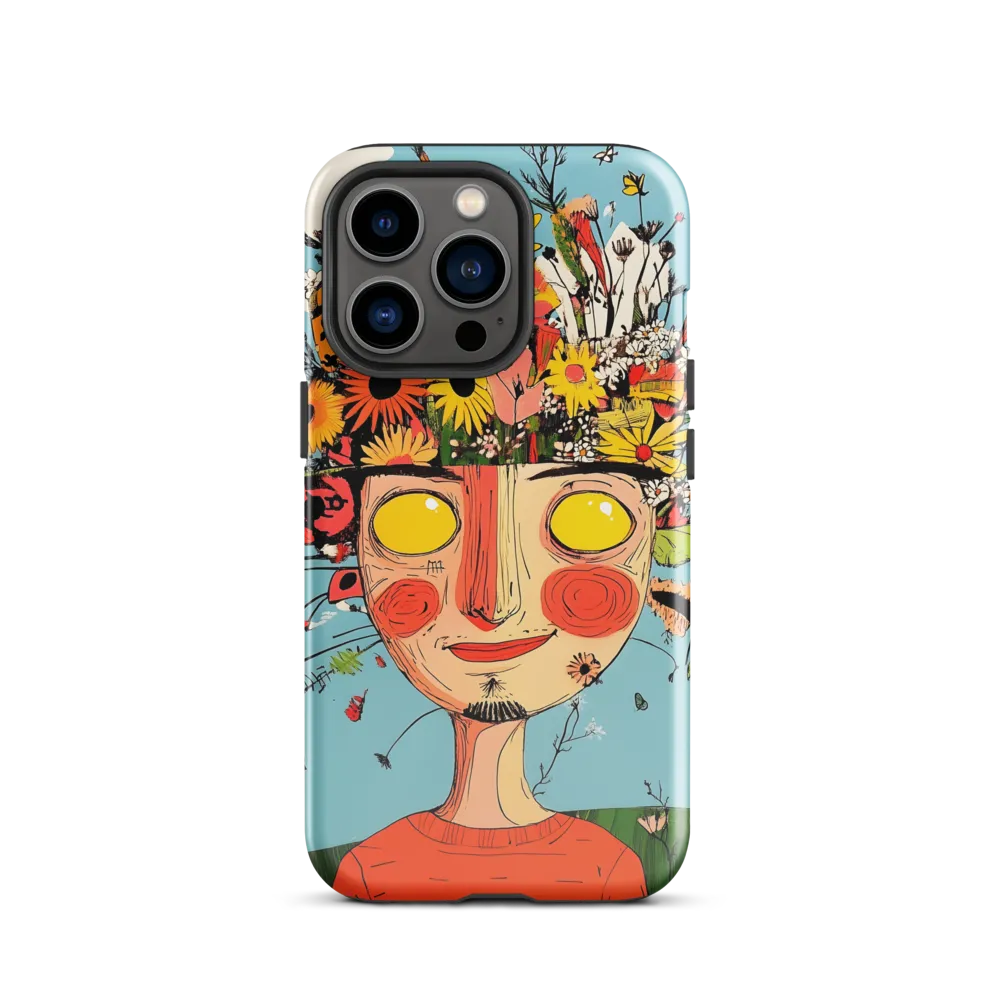 Whimsical Bloom | Phone Case |  13 Pro | Tough Case | Glossy