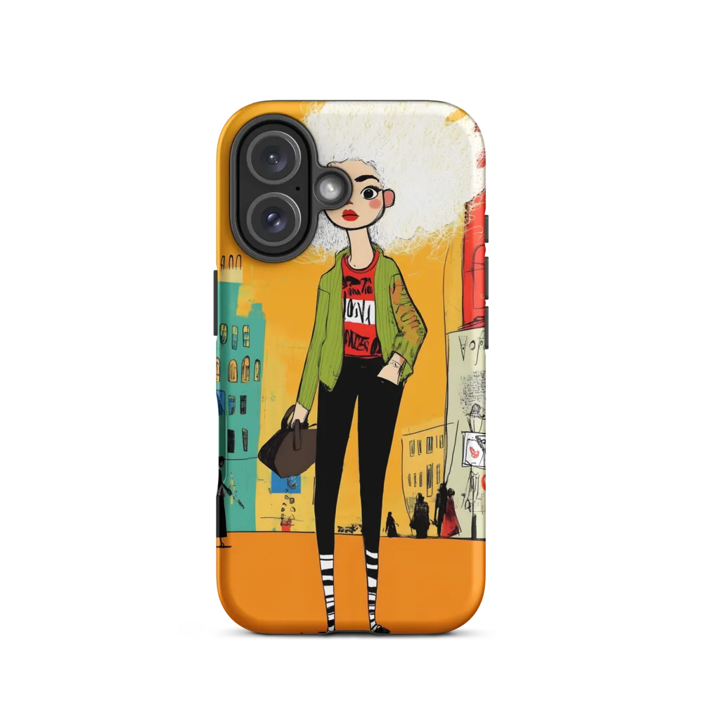 Urban Confidence | Phone Case |  16 | Tough Case | Matte